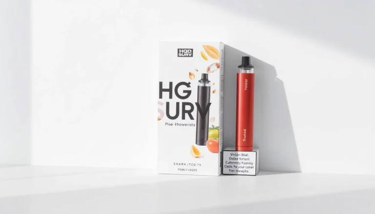 Discover the HQD Surv Vape in vibrant flavors, perfect for hqd surv kaufen enthusiasts seeking quality and variety.