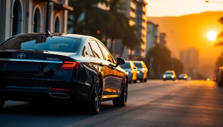 Experience the professional chauffeur service Rio with a luxury car at a picturesque Rio de Janeiro location.