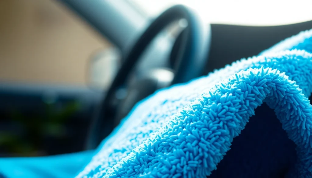 Interactive car wash towel with vibrant colors; Click Here to choose the best quality towels.