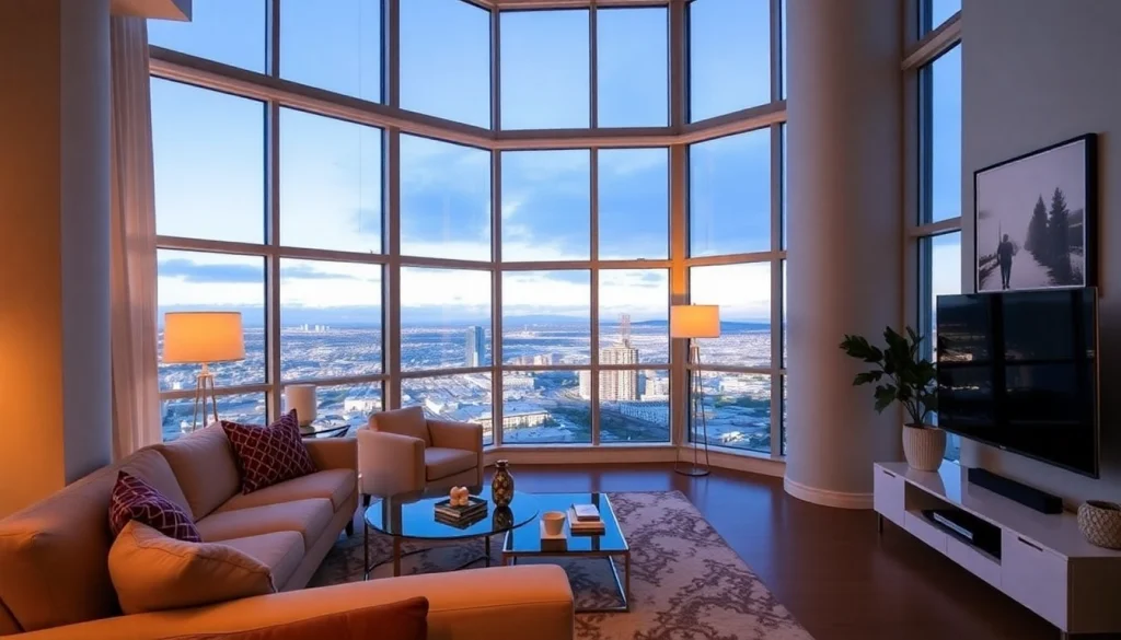 Experience luxury living at the Margaret Drive condo with spacious interiors and stunning views.