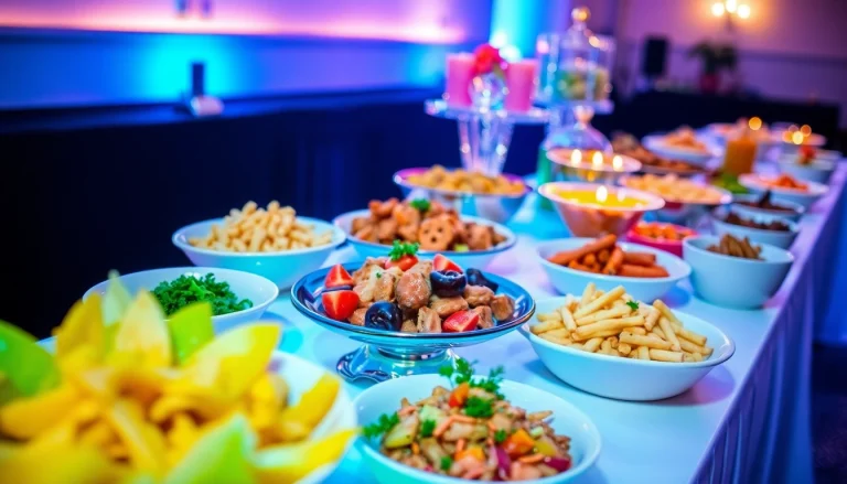 Enjoy delectable options from Partyservice Berlin that elevate your events with exquisite catering.