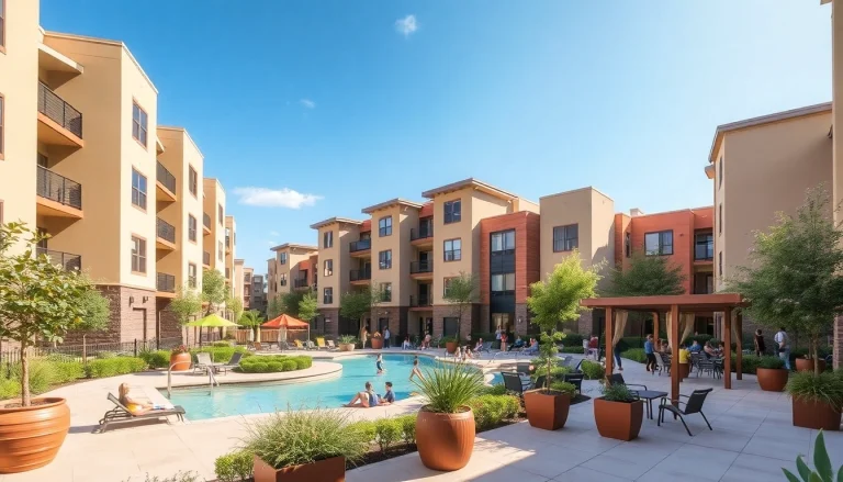 Find stunning apartments in Glendale AZ with modern amenities and inviting outdoor spaces.
