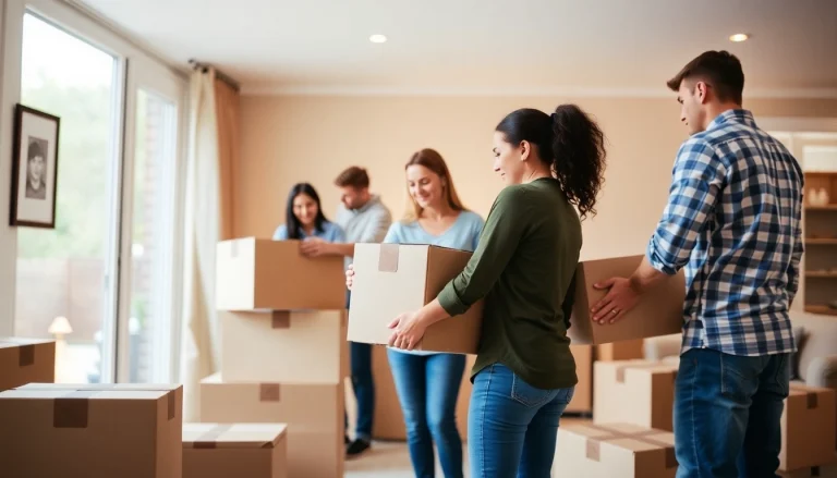 Efficient packing for Umzug Nürnberg with professional movers ensuring a smooth relocation.