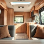 Transform your space while upgrading camper vans with stylish renovations.