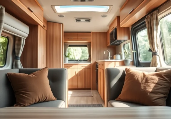 Transform your space while upgrading camper vans with stylish renovations.
