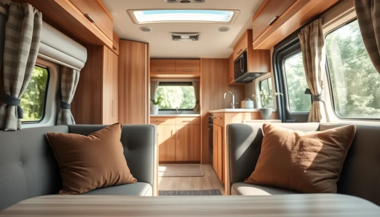 Transform your space while upgrading camper vans with stylish renovations.