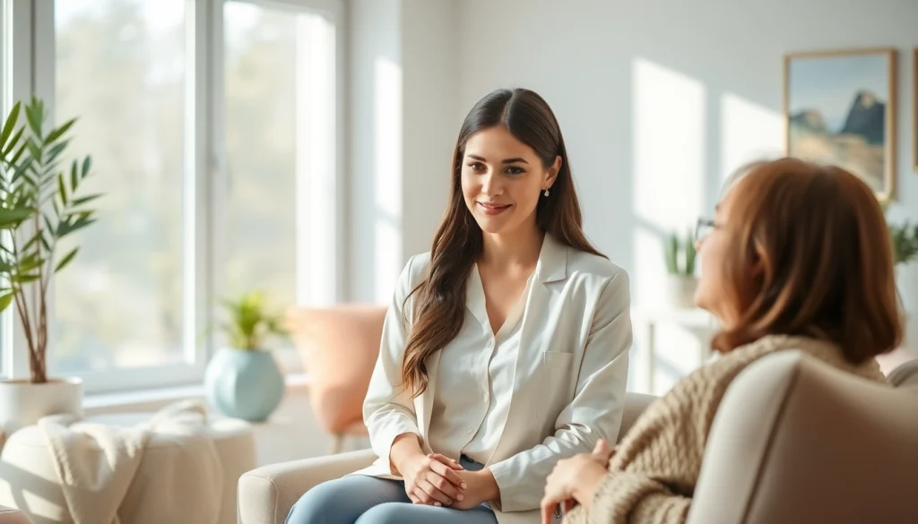 Experience German Post Partum Depression Treatment in Dubai with a caring therapist in a calming environment.