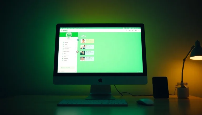 Effortlessly install line電腦版下載 on your desktop with clear step-by-step instructions and visuals.