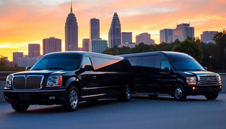 Book our premium car service Atlanta with elegant limousines and stylish party buses for your next event.