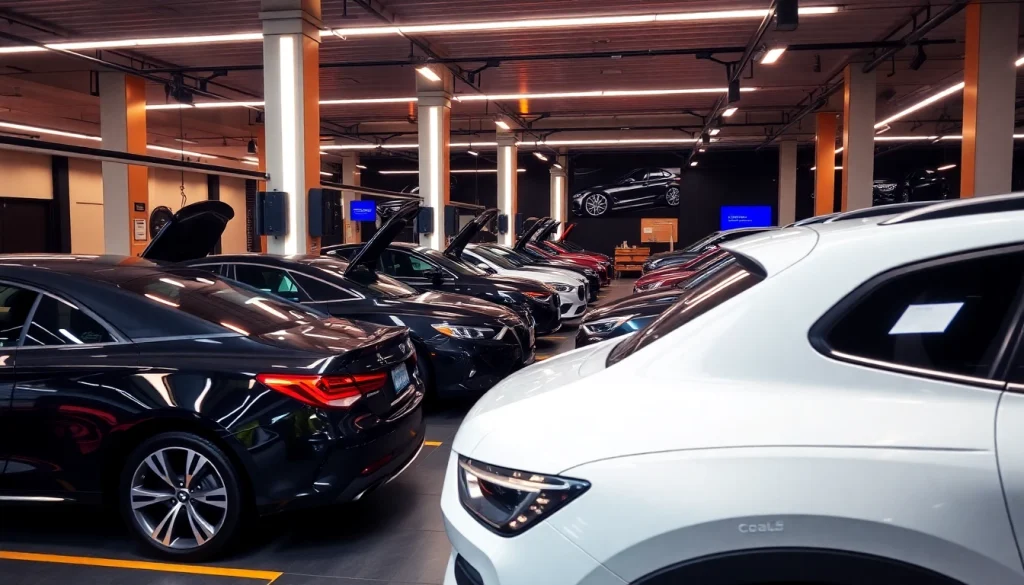 Reliable car service atlanta providing premium vehicle maintenance and repair in a modern facility.