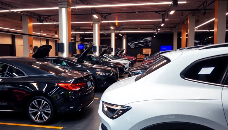 Reliable car service atlanta providing premium vehicle maintenance and repair in a modern facility.