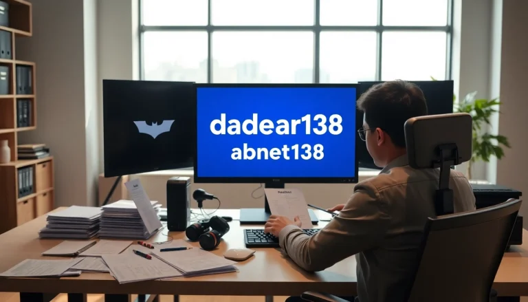Daftar batman138 registrasi yang sedang berlangsung di kantor modern dengan perhatian yang terfokus.