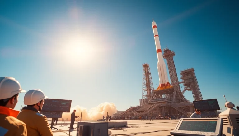 Rocket Lab's revenue rocket launch depicting innovation and success in the aerospace industry.