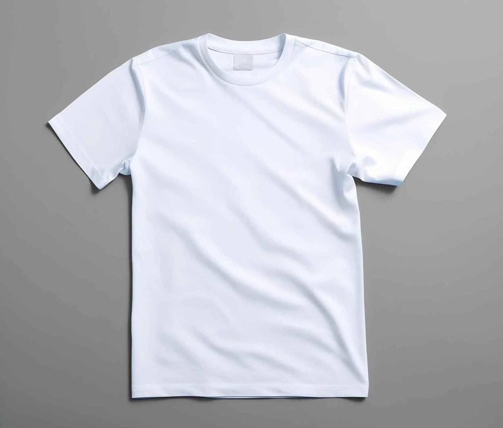 Blank-T-shirt-Mockup-PSD
