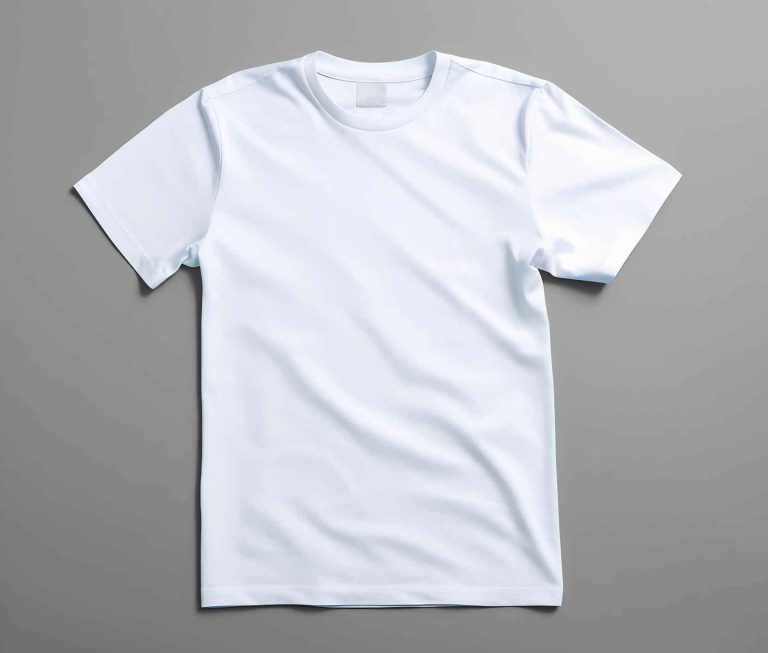 Blank-T-shirt-Mockup-PSD