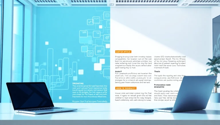 Engaging articles from Reverbtime Magazine displayed on a modern digital magazine layout with technology themes.