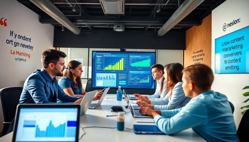 Create engaging strategies on an AI content marketing platform with collaborative digital marketing team.