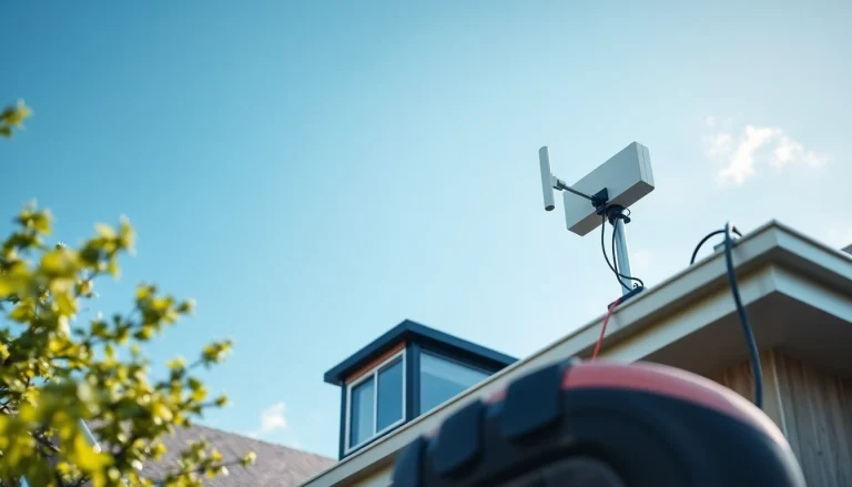 Boost your signal with a cellular antenna booster for optimal home connectivity.