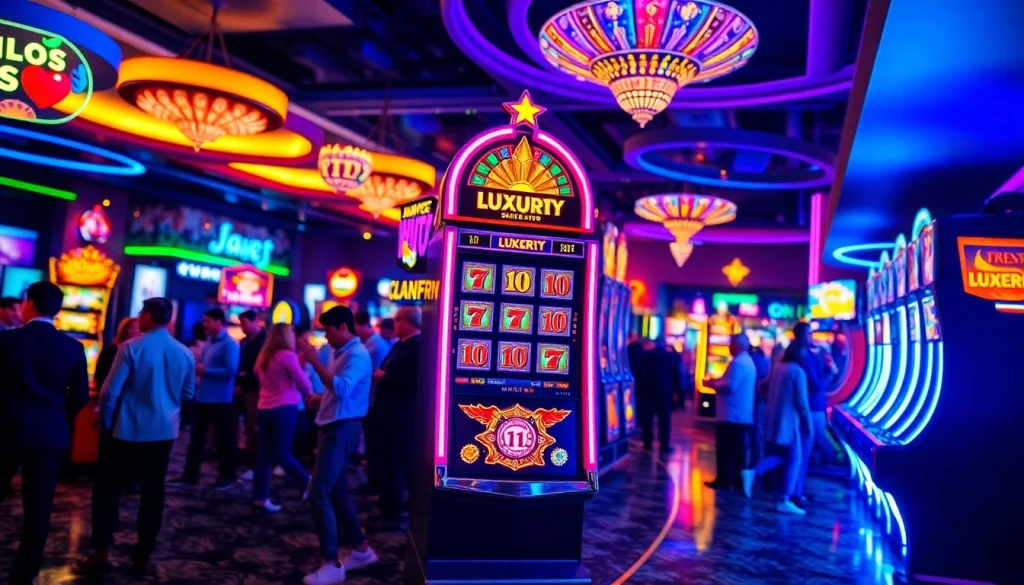 Mainkan slot luxury111 yang menarik dengan desain menarik dan atmosfer permainan yang energik.