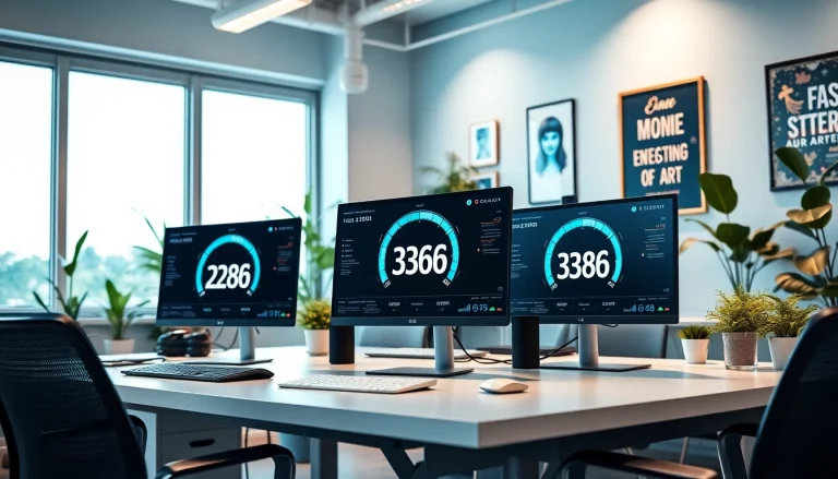 Verbeter uw business internet met moderne technologie in een professionele werkomgeving.