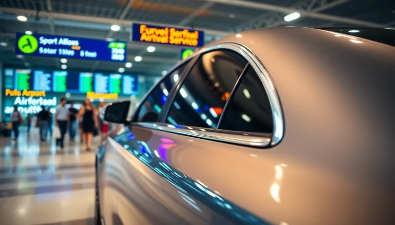 Experience top-notch car service Vancouver airport with luxury vehicles ready for your transfer.