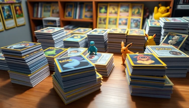 Showcase of Pokemon cards in India, highlighting unique collectibles for enthusiasts.