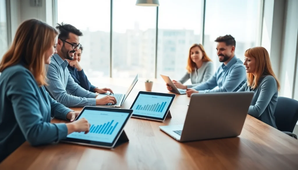 Generate engaging content with an AI content marketing platform in a collaborative workspace.