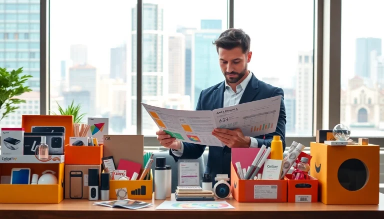 Evaluate wholesale products to sell on Amazon in a modern office setting.