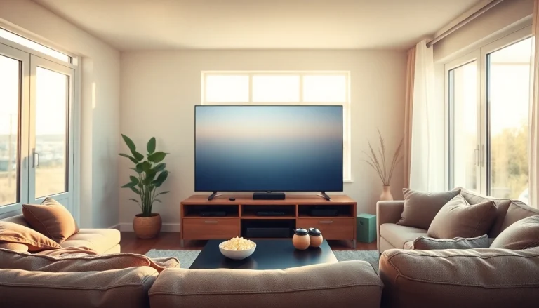 Comprar IPTV y disfruta de una experiencia de entretenimiento en casa acogedora y moderna.