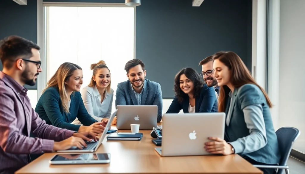 Explore Managed Services Fredericksburg with a professional IT consulting team collaborating.