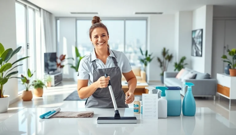 Efficient bond cleaning brisbane service showcased in a bright Brisbane apartment