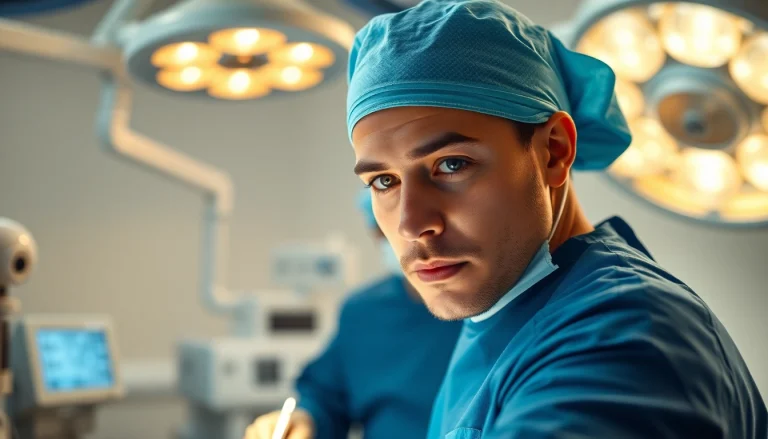 Plastische Chirurgie Braunschweig im professionellen Operationsraum mit erfahrener Chirurgin.