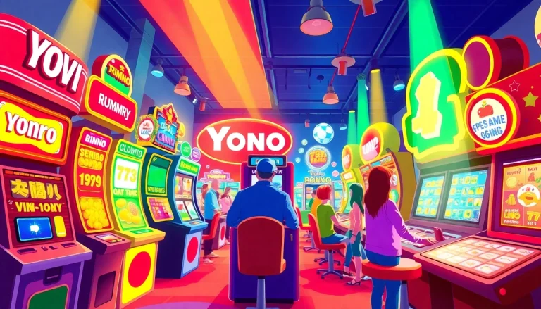 Play exciting YONO games like rummy and slots, featuring engaging visuals and gameplay experiences.
