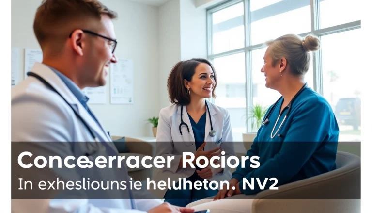 Concierge doctors Henderson NV providing personalized healthcare in a welcoming setting.