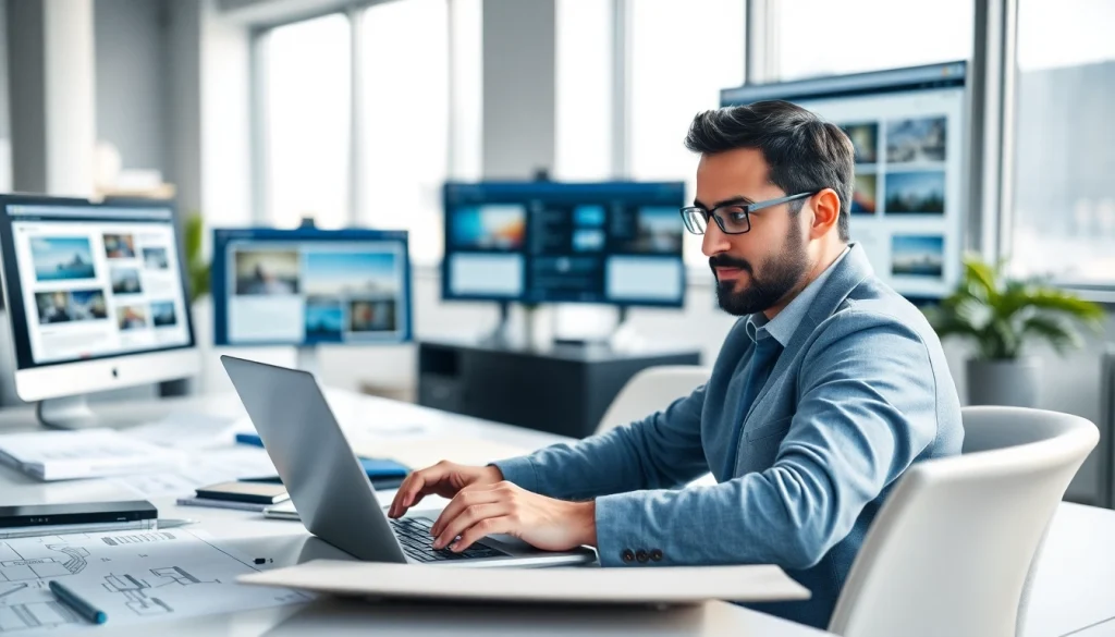 Creating an engaging website design in kansas city with a focus on collaboration.