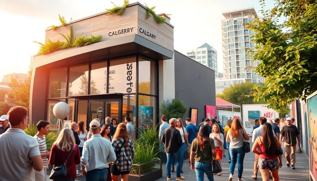 Discover local art galleries Calgary that inspire creativity and community engagement.