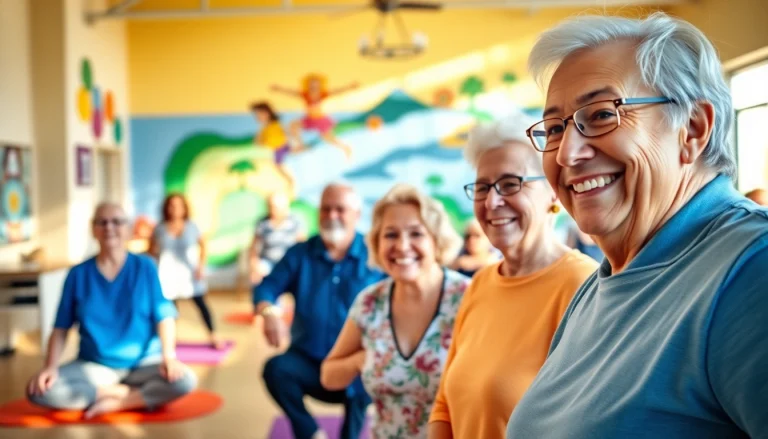 Engaging activities at a senior center Las Vegas Nevada promoting community interaction.